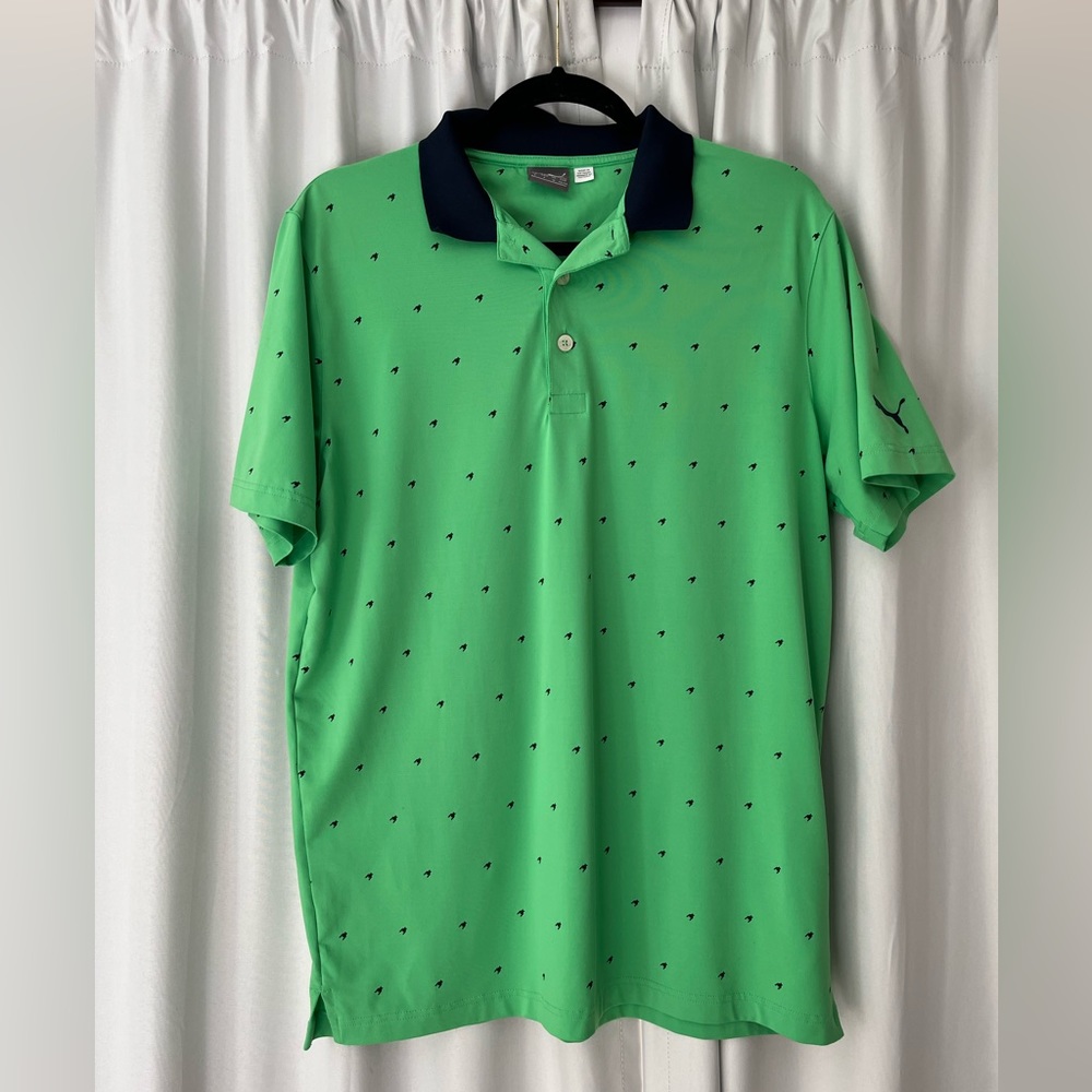 Men's Puma polo shirt, size S